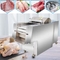 3.5kw耐久力のある鶏のステーキのための凍結する立方体の食肉加工機械40mm