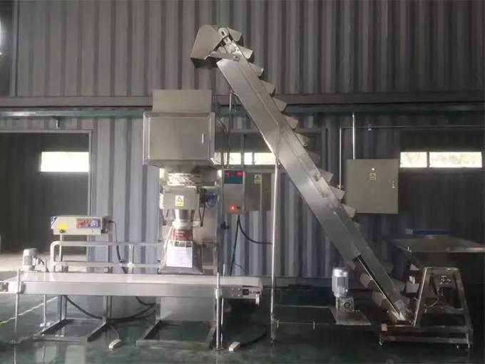 粉の製造業者のための自動砂糖の豆の米の穀物の微粒のパッキング機械餌のパッキング機械