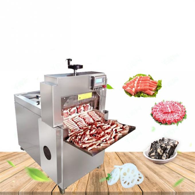 新鮮な肉のカッターのマトンの切れは肉スライサーの食肉加工機械を機械で造る