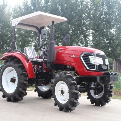油圧付属品が付いている農場の農業トラクター4wdの歩くトラクターの農業の小型トラクター