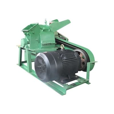 機械700-1000KG/H高い潜在的能力を欠くディーゼル粉砕機のシュレッダー ディスク木