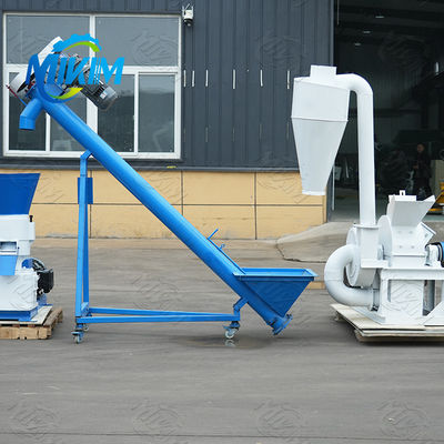 バイオマス燃料ペレット製造ライン