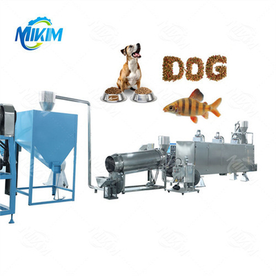 猫、犬、ペットのための完全自動飼料ペレット生産ライン