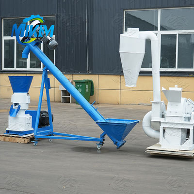 完全に自動で効率的なバイオマスストローペレット燃料生産ライン