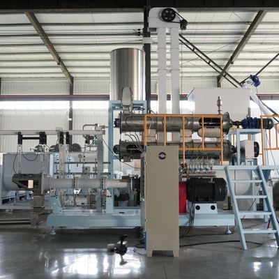 商業用魚飼料エクストラッダー 浮遊魚飼料エクストラッダー 犬飼料ペレットを作る機械