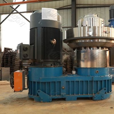 ODMのちり止めの木製の餌はPTOモーター省エネを作る燃料を機械で造る