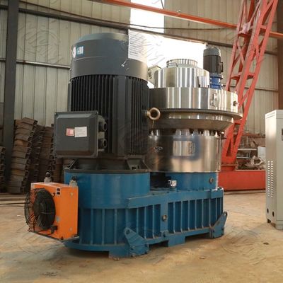 コーヒー ローラーが付いている不用なPTOによって運転される木製の餌の製造所20mm