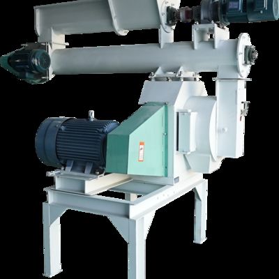 小さい供給の綿のためのペット フードの米の殻の餌のプロセス用機器は草につきまとう