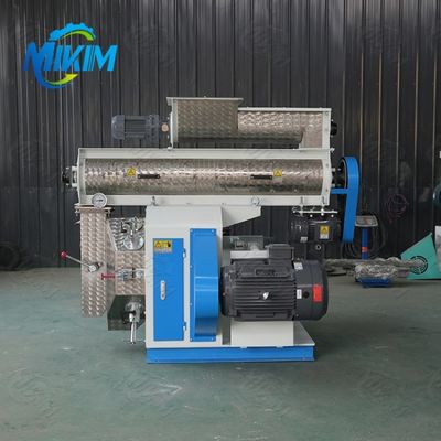 節電の魚の供給の餌機械鶏の餌の餌機械350-450kg/H