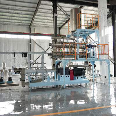 High Quality Pet Food Pellet Extruder 2t/h Pet Food Making Machine Dog Food Production Line Plant