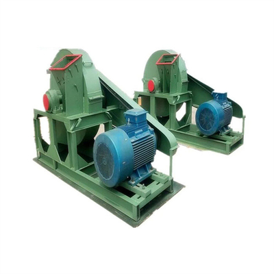 1500*640*820mmを欠く調節可能な自動PTOの木製のシュレッダー機械