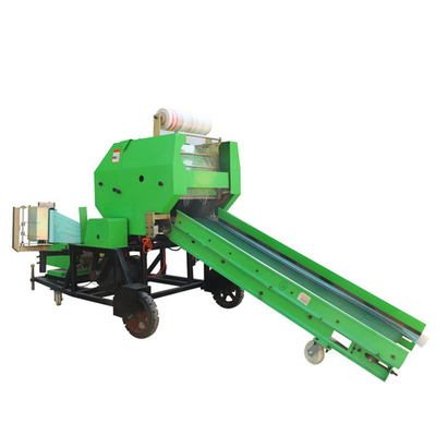 DH 5652のフィルムのサイレージの自動ベール ラッパーの小さい円形4Ton/H