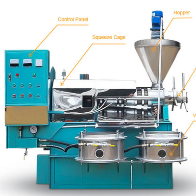処理するCommericalピーナツ カシュー ナッツのピーナッツの冷たいオイル押す機械を作り出す