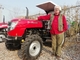 多機能2400r/Min農場の農業トラクター4wdの農業の小型トラクター