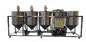ISOの粗野なひまわり油の精錬機械米の石油精製所機械