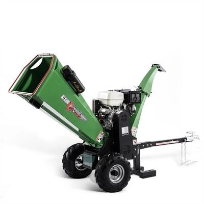 小さい移動式粉砕機の販売のための木製のシュレッダーの枝シュレッダー