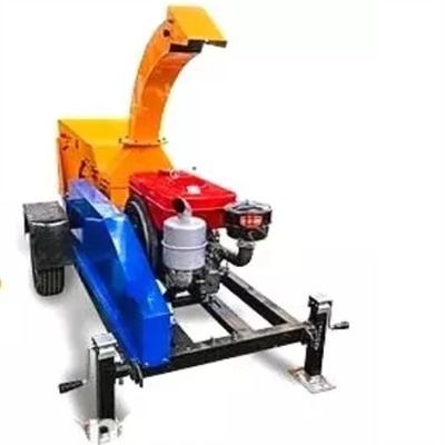 低木は木製の砕木機12.5*5.2*8.5ft OEM粉砕機機械自己の供給の分岐する
