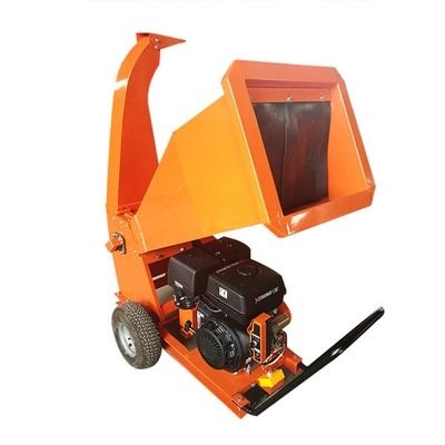 80db 280mm木庭の無駄6.5L/Hのための快活な機械シュレッダー