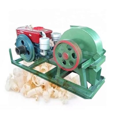 動物の寝具のための木製Shavingsを作る製造所機械を剃る木製の丸太