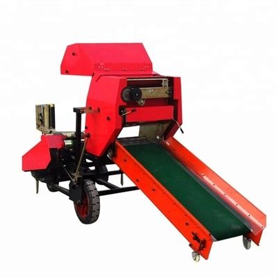 15hp小さいサイレージの梱包機およびラッパー機械2.8m高さのディーゼル機関