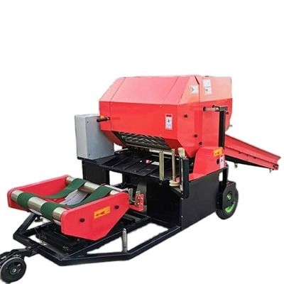 100balers/Hの米のわらのサイレージのパッキング機械長方形の形
