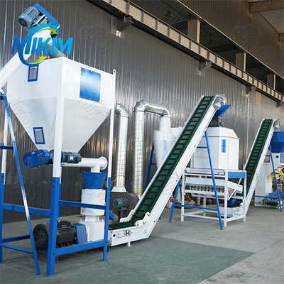 3～5t/h 鶏用飼料製造ライン