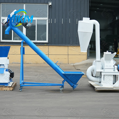 完全自動の新しいバイオマスアルファルファペレット製造ライン