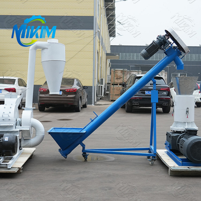 完全自動の新しいバイオマスアルファルファペレット製造ライン