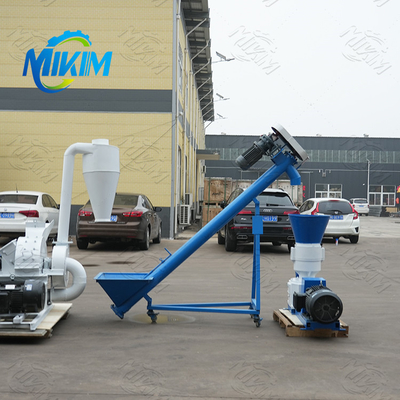 バイオマス燃料ペレット製造ライン