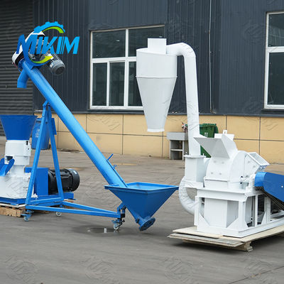 バイオマス燃料ペレット製造ライン