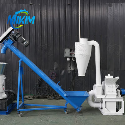 バイオマス燃料ペレット製造ライン