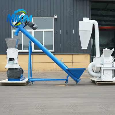 ソーダストーブ燃料ペレット生産ライン