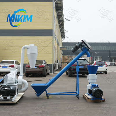 藁燃料ペレット製造ライン