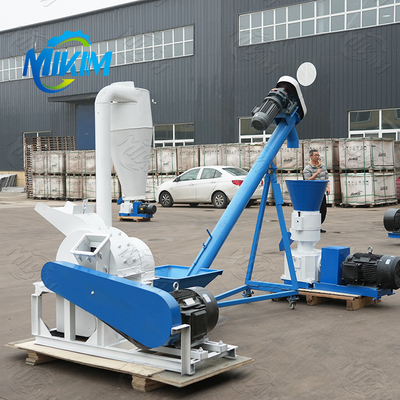 藁燃料ペレット製造ライン