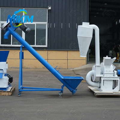 バイオマスストローペレット燃料製造ライン