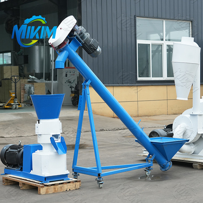 バイオマスストローペレット燃料製造ライン