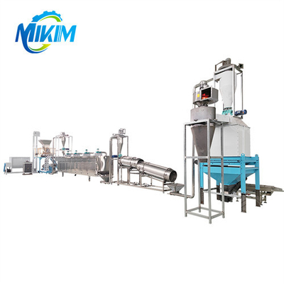 完全に自動猫、犬、魚の飼料生産ライン