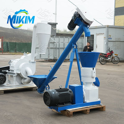 完全に自動で効率的なバイオマスストローペレット燃料生産ライン