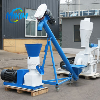 完全に自動で効率的なバイオマスストローペレット燃料生産ライン