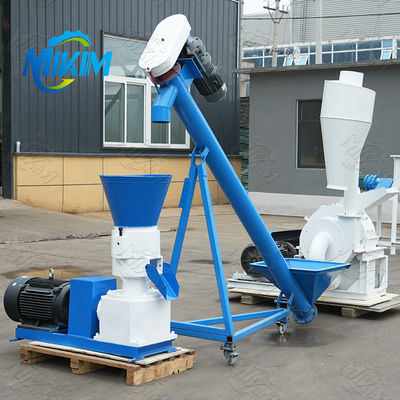 完全に自動で効率的なバイオマスストローペレット燃料生産ライン