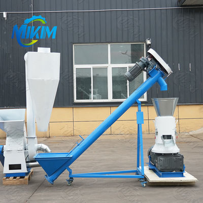 農業用藁燃料ペレット自動生産ライン