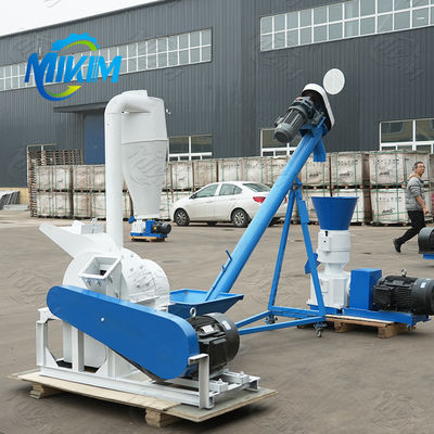 農業用藁燃料ペレット自動生産ライン