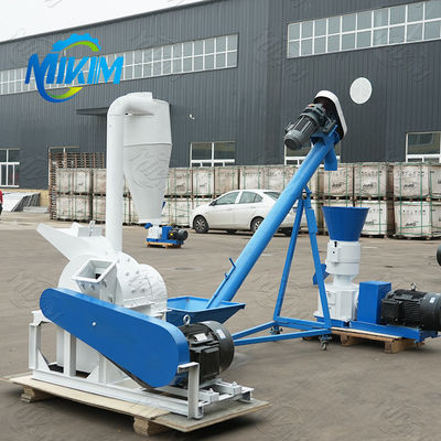 農業用藁燃料ペレット自動生産ライン