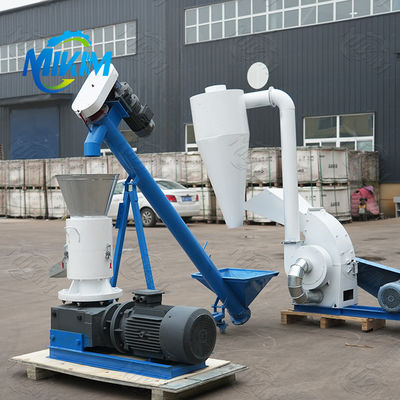 農業用藁燃料ペレット自動生産ライン