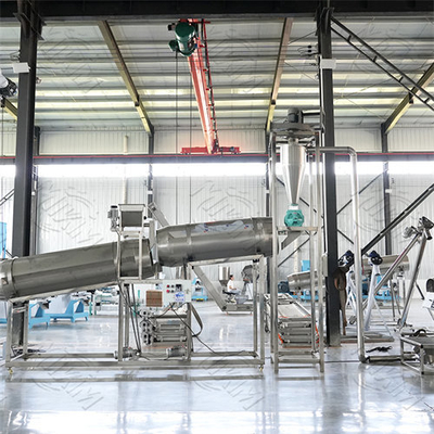 乾燥猫と犬のペット押出飼料の自動生産ライン