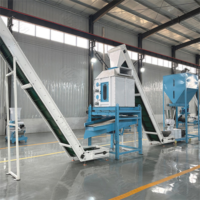 高効率の10トン/時間 鶏 牛 羊 鶏 飼料 ペレット 生産ライン