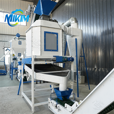高効率全自動中大型家畜飼料加工生産ライン設備