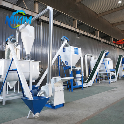 高効率,低故障率,全自動飼料ペレット生産ライン