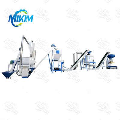 高効率、自動、省力化、低コストの鶏、アヒル、牛、羊用飼料ペレット生産ライン