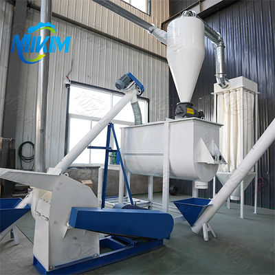 インテリジェントで自動化され エネルギーを節約し 環境に優しい家禽飼料ペレット生産ライン